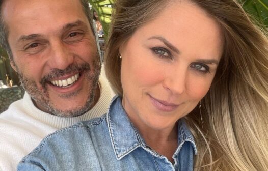 Susana Werner anuncia fim do casamento com ex-goleiro Julio Cesar