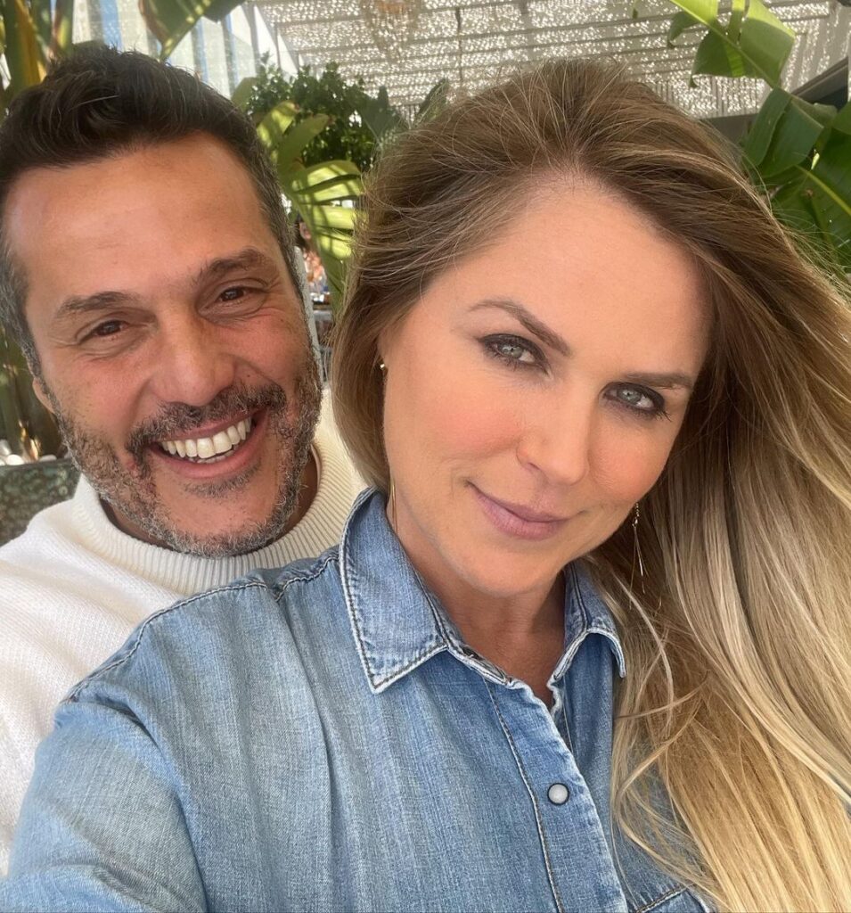 Susana Werner anuncia fim do casamento com ex-goleiro Julio Cesar