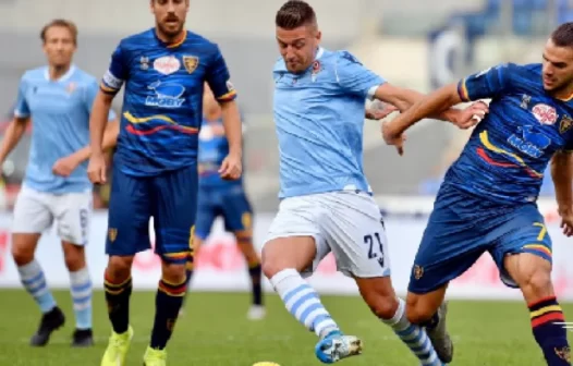 Lazio x Lecce: assista ao vivo ao jogo de hoje do Campeonato Italiano