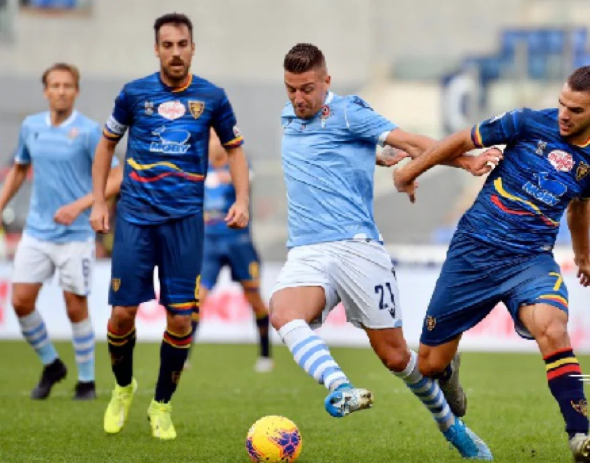 Lazio x Lecce: assista ao vivo ao jogo de hoje do Campeonato Italiano