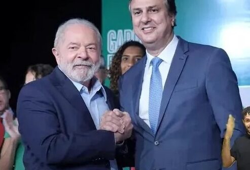 Lula diz que Camilo pode ser o melhor ministro da Educação da história