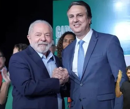 Lula diz que Camilo pode ser o melhor ministro da Educação da história