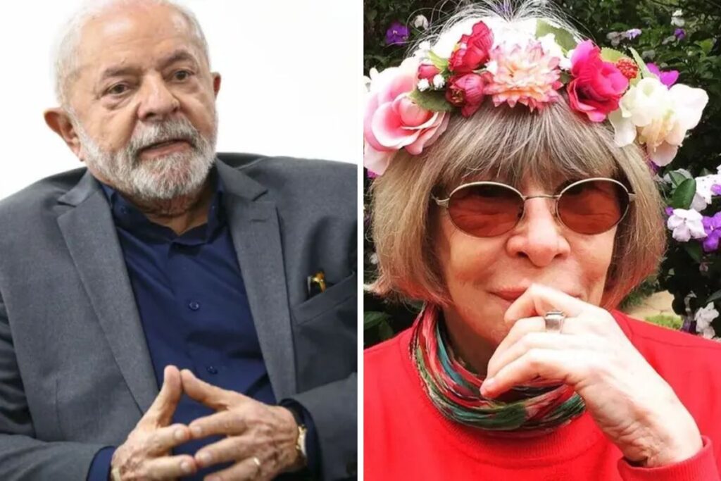 "Jamais será esquecida", diz Lula em postagem sobre Rita Lee