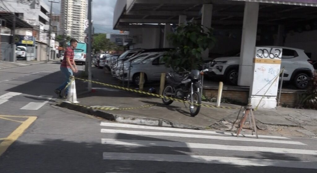 Motociclista morre em acidente no bairro Aldeota, área nobre de Fortaleza