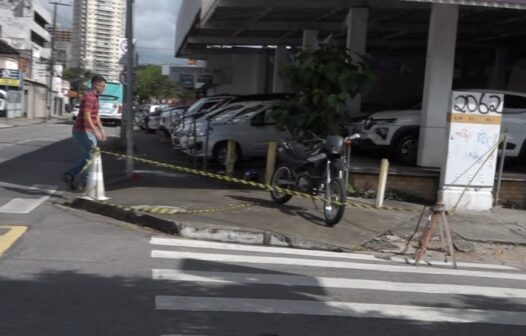 Motociclista morre em acidente no bairro Aldeota, área nobre de Fortaleza