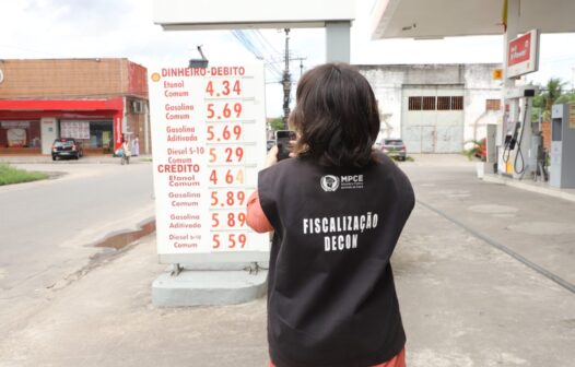 Mutirão do Preço Justo: Decon monitora valores dos combustíveis em postos do Ceará