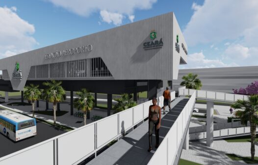 Obra do VLT do Aeroporto de Fortaleza fica mais cara e é prorrogada em um ano