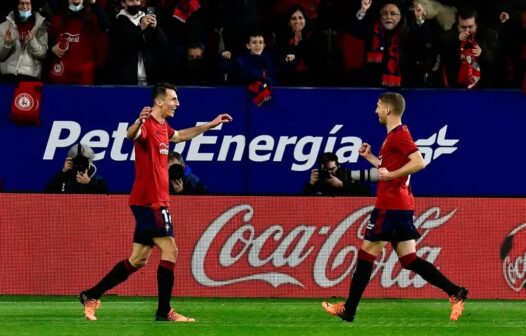 Osasuna x Almería: assista ao vivo à partida do Campeonato Espanhol (La Liga)