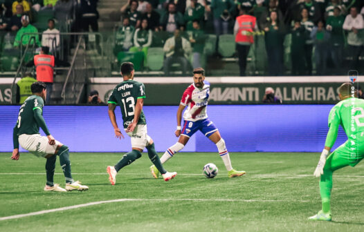 Fortaleza perde para o Palmeiras e fica em desvantagem nas oitavas de final da Copa do Brasil