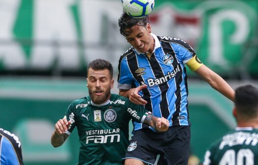 Palmeiras x Grêmio: assista ao vivo ao jogo de hoje do Brasileirão