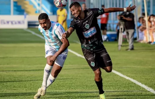 Paysandu x Manaus: assista ao vivo ao jogo de hoje do Brasileirão Série C