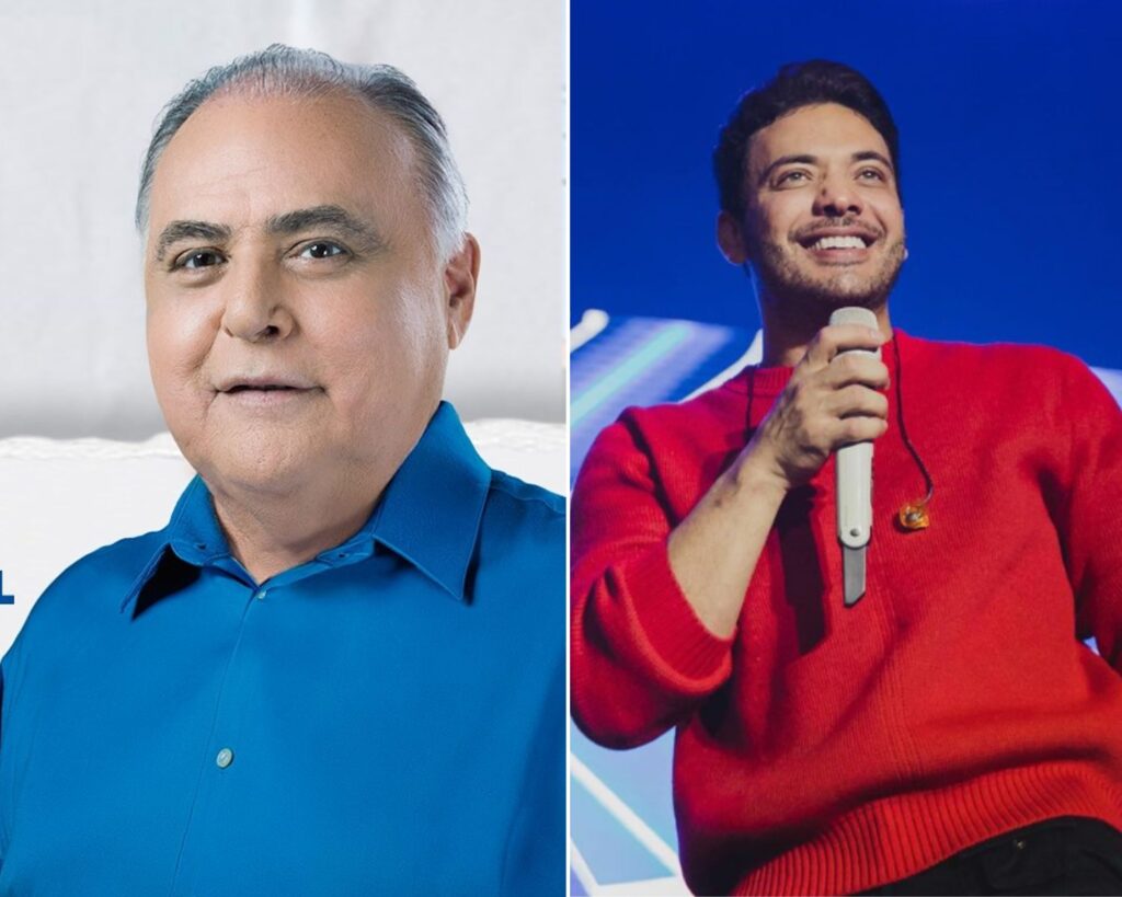 Wesley Safadão faz show no aniversário de 80 anos do prefeito de Maracanaú