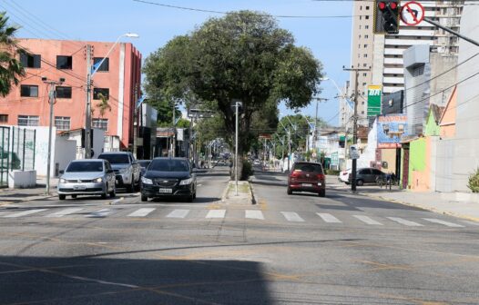 Duas avenidas de Fortaleza passam por mudanças para redução de velocidade