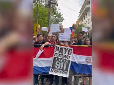 Protestos no Paraguai exigem recontagem dos votos em eleição