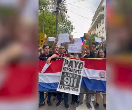 Protestos no Paraguai exigem recontagem dos votos em eleição