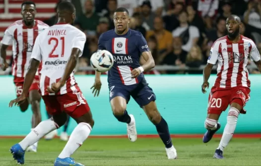 PSG x Ajaccio: assista ao vivo ao jogo de hoje do Campeonato Francês