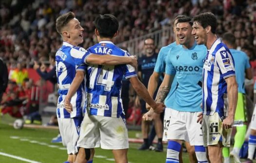 Real Sociedad x Girona: assista ao vivo à partida do Campeonato Espanhol (La Liga)