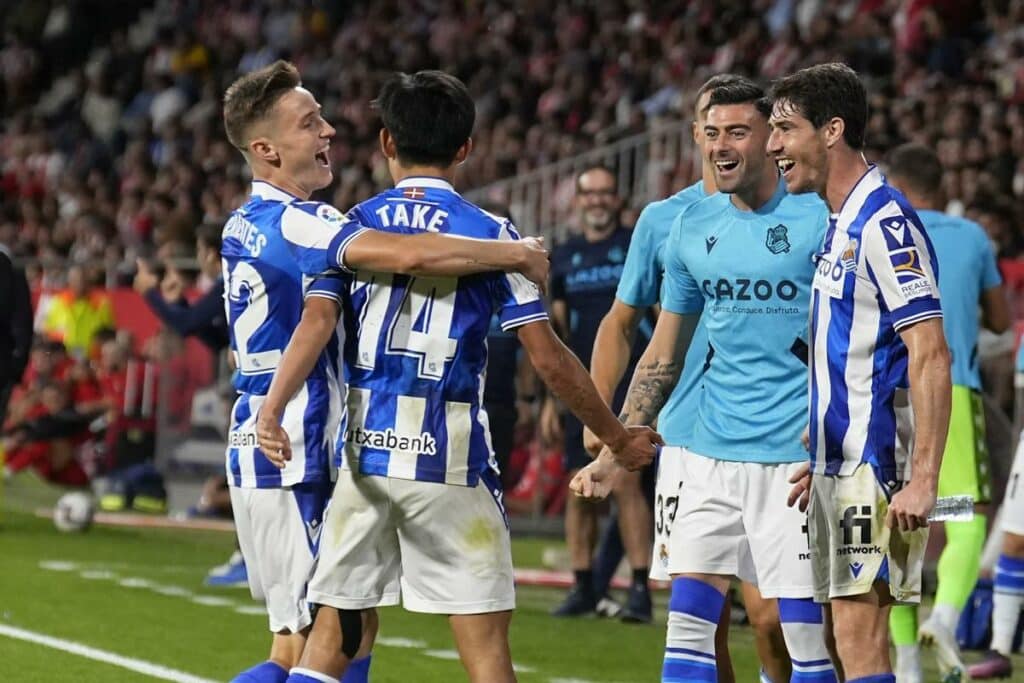 Real Sociedad x Girona: assista ao vivo à partida do Campeonato Espanhol (La Liga)