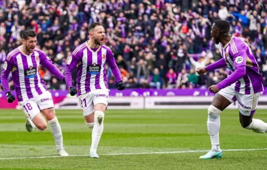 Real Valladolid x Sevilla: assista ao vivo à partida do Campeonato Espanhol (La Liga)