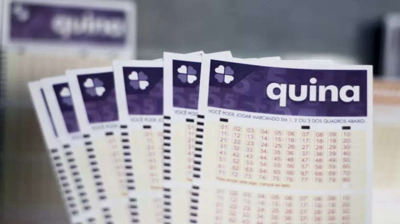 Resultado da Loteria Quina 6146 de R$ 15 milhões, hoje, quinta-feira (11/05)