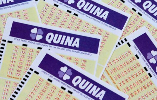 Resultado da Loteria Quina de R$ 4,5 milhões, concurso 6161, hoje, segunda-feira (29/05)