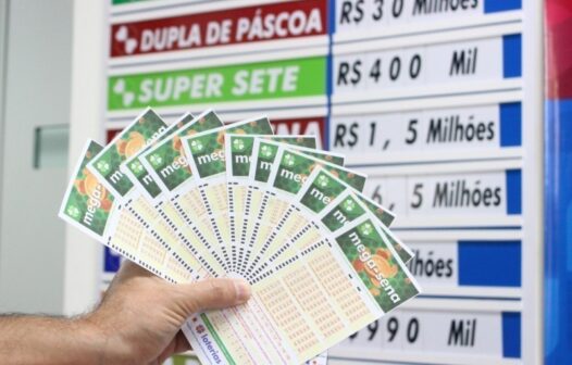 Resultado da Mega-Sena 2591 de R$ 45 milhões, hoje, quinta-feira (11/05)