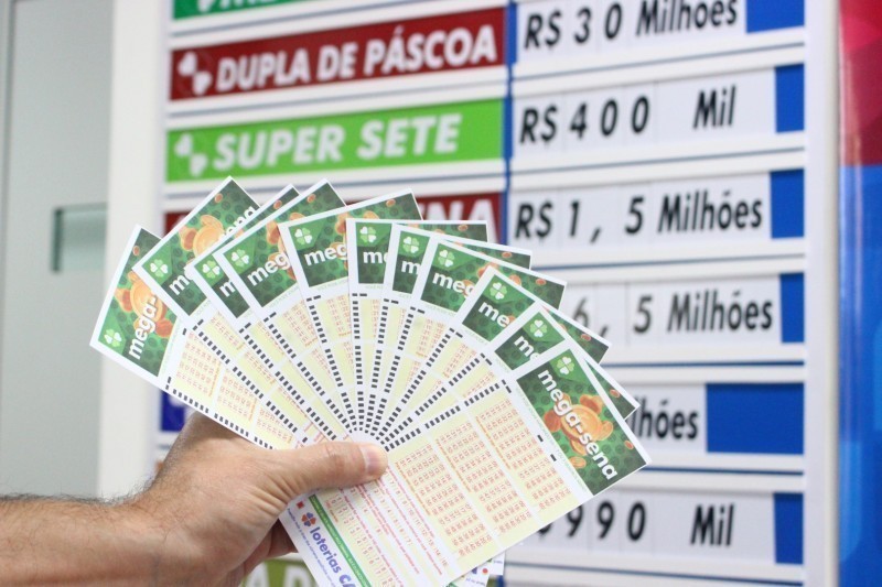 Resultado da Mega-Sena 2591 de R$ 45 milhões, hoje, quinta-feira (1105)