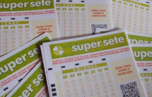 Resultado da Super Sete de R$ 8,6 milhões, concurso 400, hoje, quarta-feira (31/05)