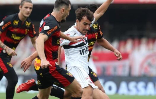 São Paulo x Sport: assista ao vivo ao jogo da Copa do Brasil