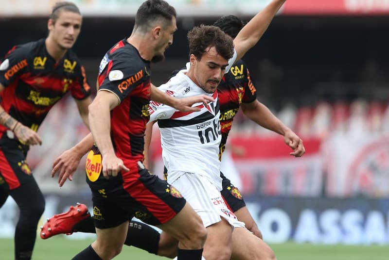 São Paulo x Sport: assista ao vivo ao jogo da Copa do Brasil