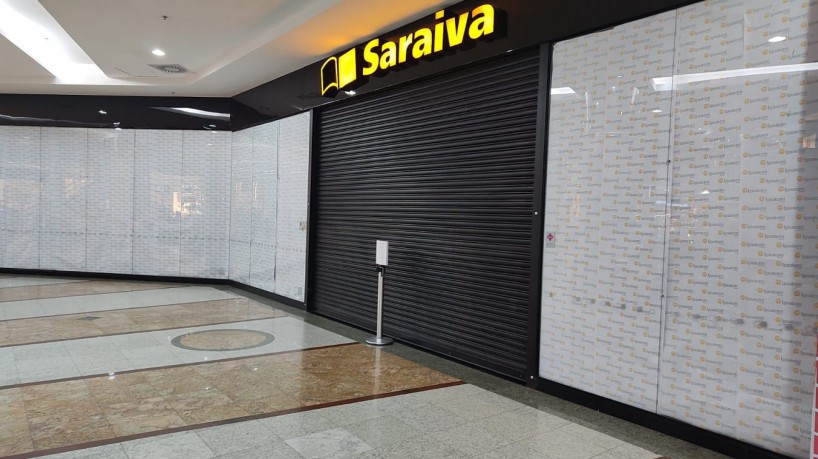 Livraria Saraiva anuncia encerramento das atividades em Fortaleza