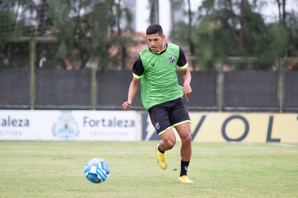 Ceará inicia a preparação para a partida contra o Criciúma pela Série B do Brasileirão