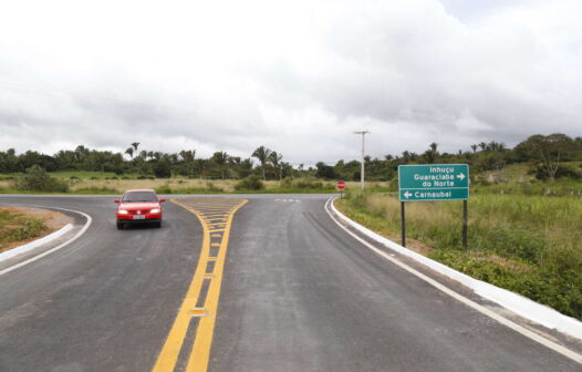 Serra da Ibiapaba recebe quase 10 km de nova rota pavimentada na CE-427