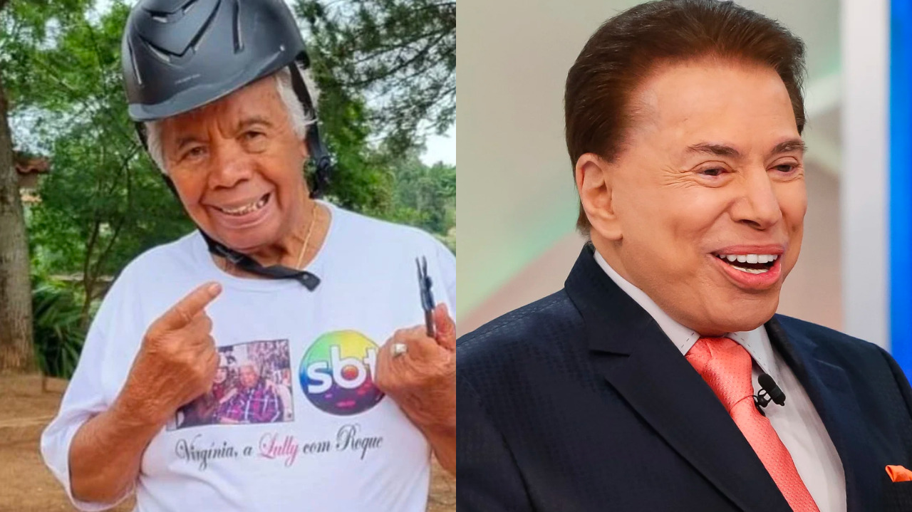 Roque e a comparação engraçada com Silvio Santos.