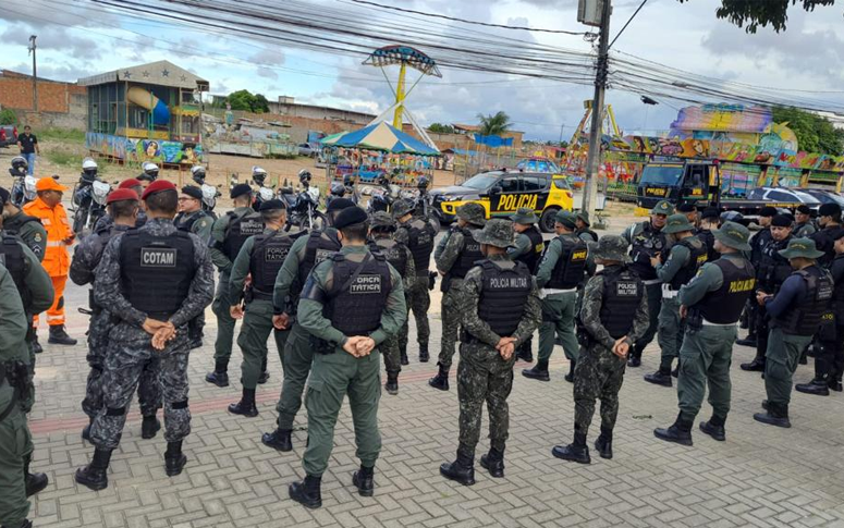 Fortaleza tem redução de 25,7% nas mortes violentas em 2023