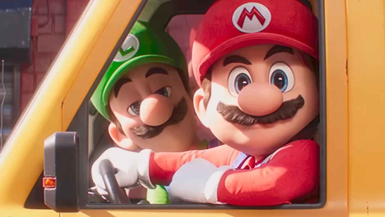 Super Mario Bros  Filme estreia nas plataformas digitais