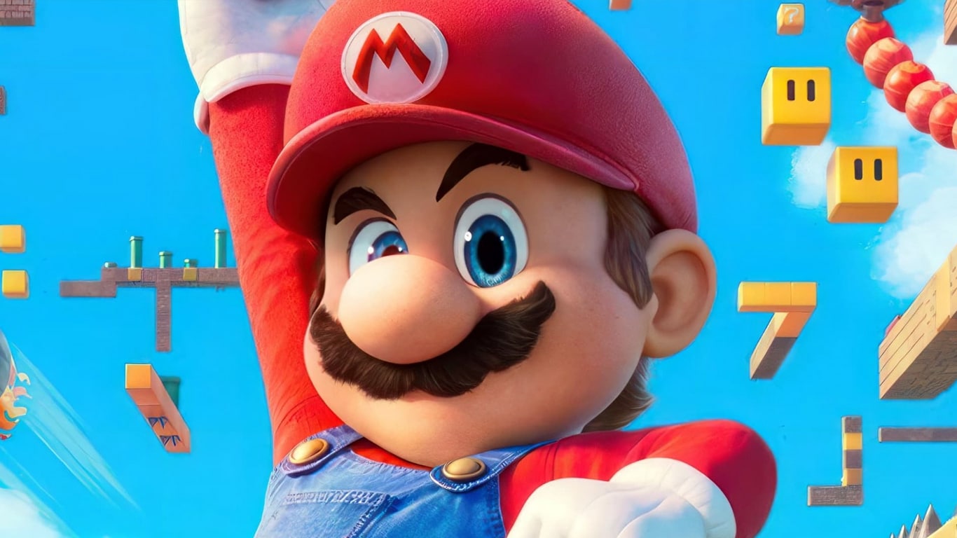 A data de estreia de Super Mario Bros nas plataformas digitais é anunciada