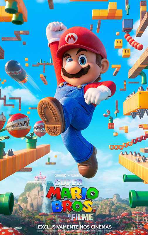 Super Mario Bros. O Filme é publicado completo no Twitter — Infomax Brasil