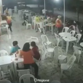 Suspeito de lesionar homem a faca durante confusão em bar é preso em Novas Russas