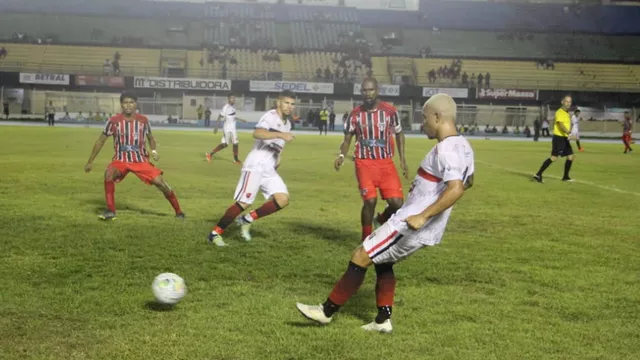 Trem x São Paulo AP: assista ao vivo ao jogo do Campeonato Amapaense