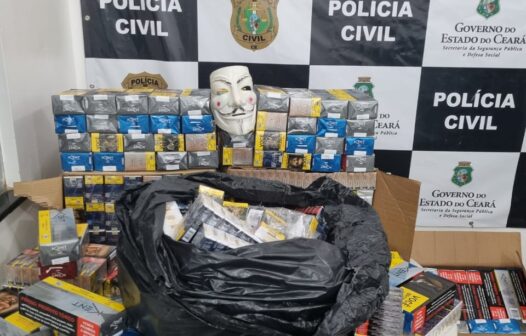 Trio é preso após furto de carregamento de cigarros em Fortaleza