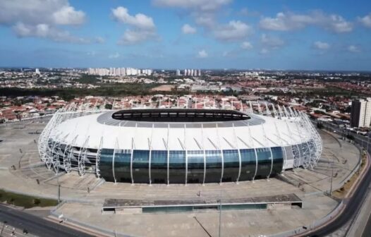 Vagas no estacionamento da Arena Castelão serão reduzidas nos próximos jogos