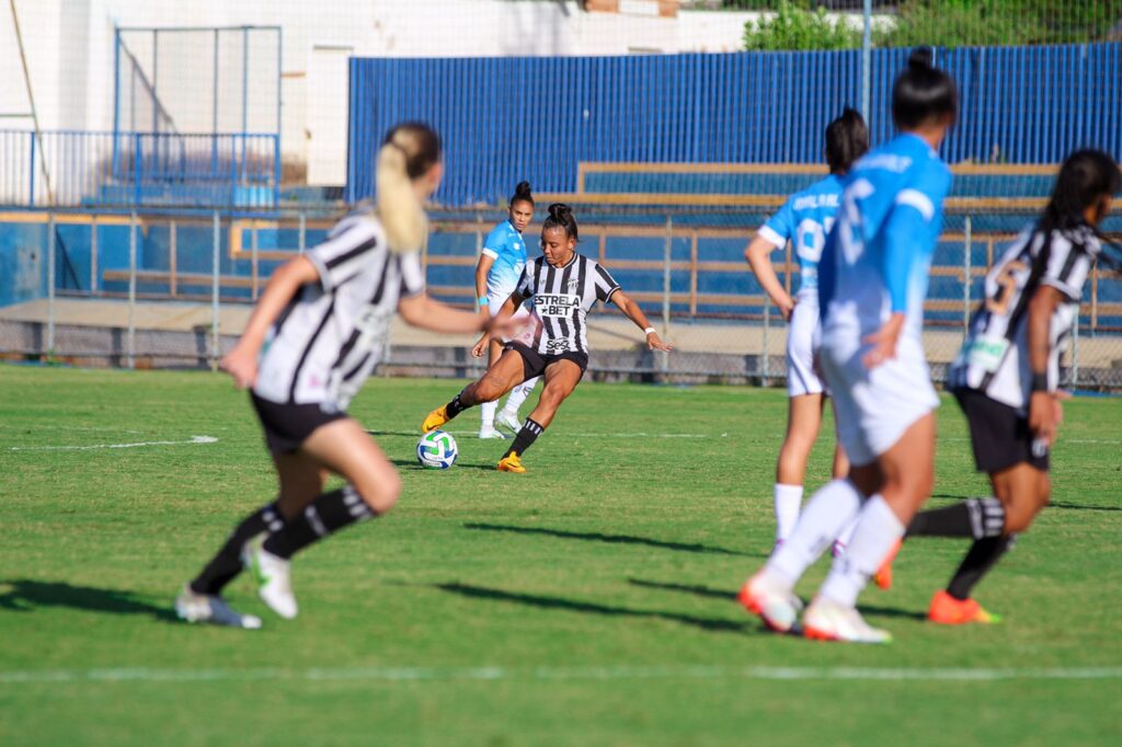 Ceará é superado pelo Real Brasília e sofre a 10ª derrota em 10 jogos no Brasileirão Feminino