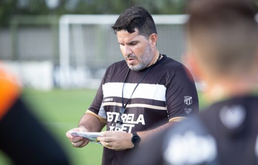 Com Eduardo Barroca, Ceará tem desempenho de time do G4 da Série B