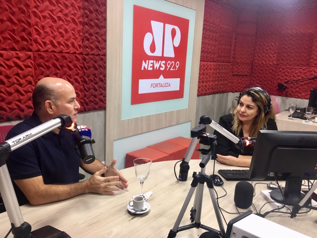 “Vou ser um eleitor na próxima eleição”, disse Roberto Cláudio em entrevista para Jovem Pan News Fortaleza