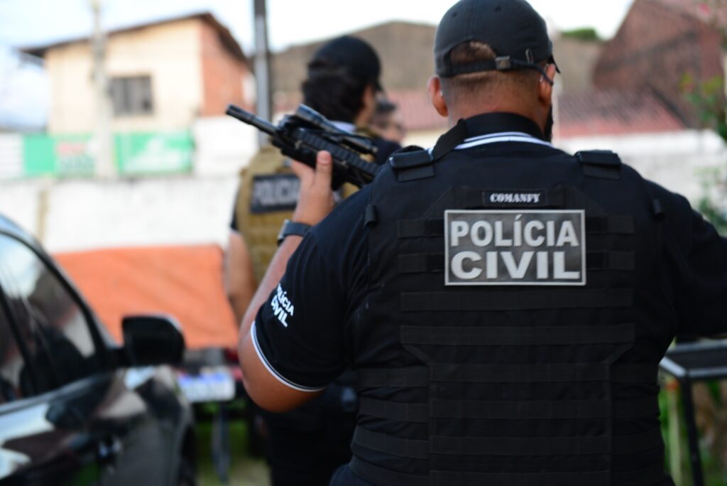 Foragido da Justiça do Ceará é preso em Pernambuco em operação conjunta entre as polícias estaduais