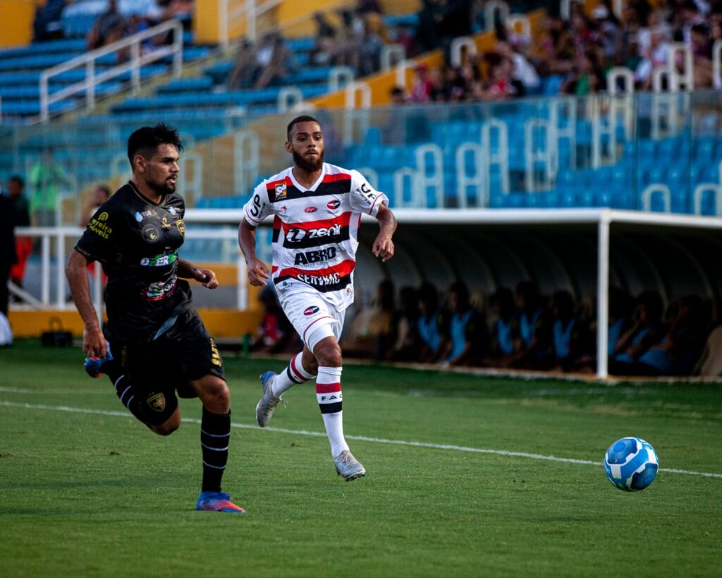 Ferroviário vence o Caucaia no PV e segue 100% na Série D