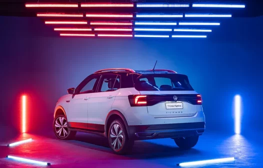 Volkswagen T-Cross dispara e fica em segundo no Ranking parcial de junho