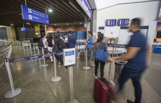 Aeroporto de Fortaleza é o primeiro do Nordeste com mais voos programados para as férias de julho