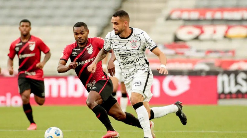 Athletico-PR x Corinthians: saiba onde assistir ao vivo ao jogo de hoje do Brasileirão